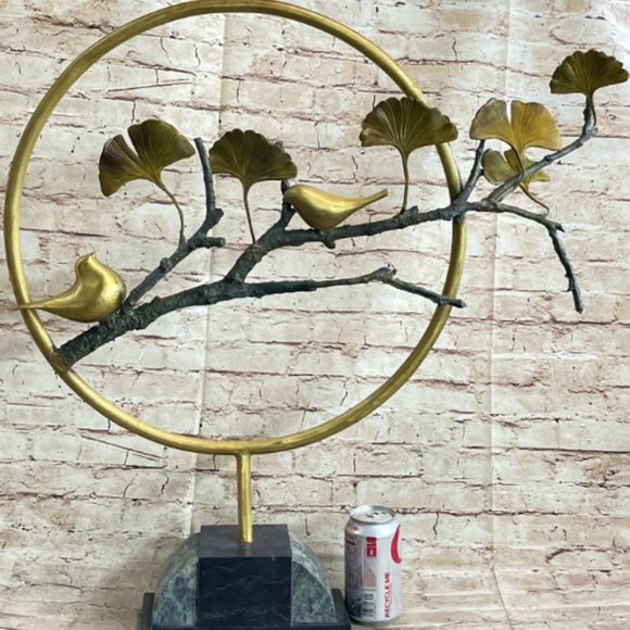 Bronze Bird Sculpture Wedding/Anniversary Gift Limited Edition - Picture 2 of 7